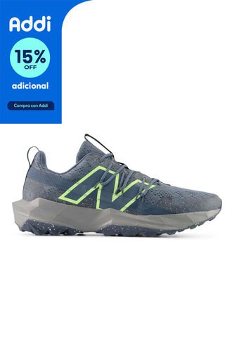 Tenis New Balance Tektrel Hombre-Azul Cenizo New Balance