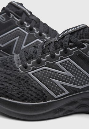 Tenis new balance 460 V4 Negro