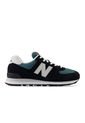 Tenis Deportivos Marca New Balance 574 Original Negro Hombre de New Balance