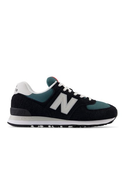 Tenis Deportivos New Balance Original 574 Negro Para Hombre
