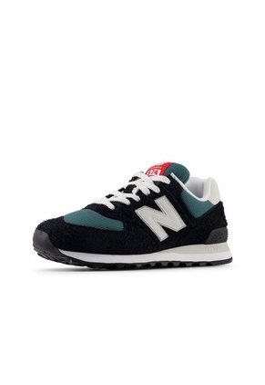 Tenis Deportivos Marca New Balance 574 Original Negro Hombre