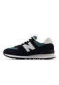 Tenis Deportivos Marca New Balance 574 Original Negro Hombre de New Balance