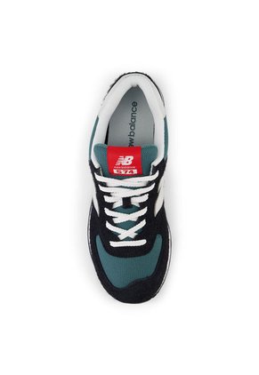 Tenis Deportivos Marca New Balance 574 Original Negro Hombre