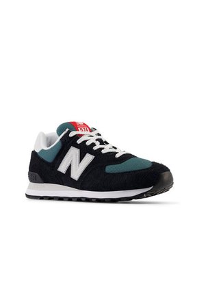 Tenis Deportivos Marca New Balance 574 Original Negro Hombre