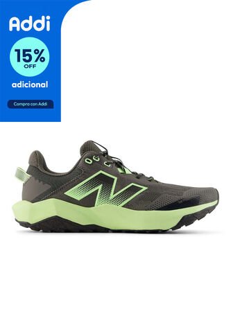 Tenis New Balance Nitrel Hombre-Gris Oscuro New Balance