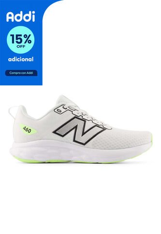 Tenis New Balance 460 Hombre-Blanco New Balance