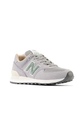 Tenis Deportivos New Balance Original 574 Gris Para Mujer