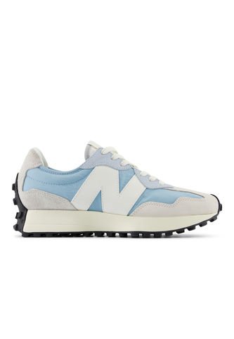 Tenis Deportivos Marca New Balance 327 Original Azul Mujer New Balance