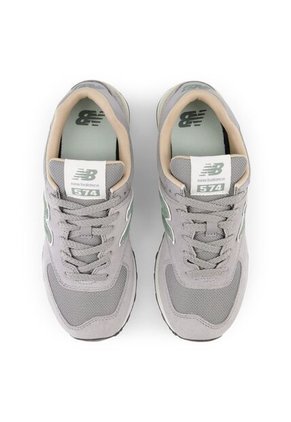 Tenis Deportivos New Balance Original 574 Gris Para Mujer