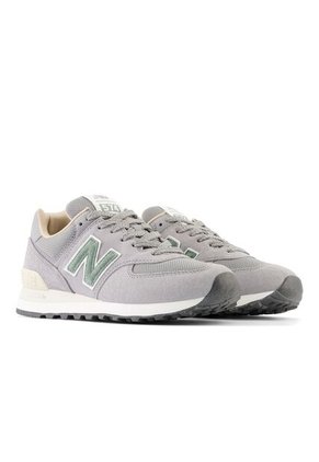 Tenis Deportivos New Balance Original 574 Gris Para Mujer