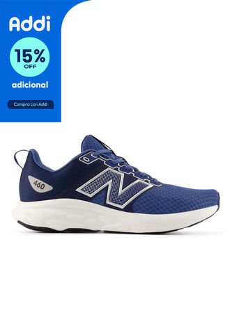Tenis New Balance 460 Hombre-Azul/Blanco New Balance