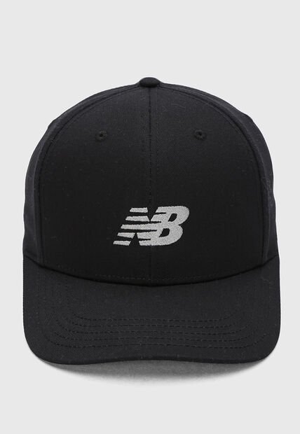 Gorra new balance Negro