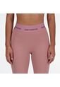 Leggin New Balance Original Essentials Rosa Mujer de New Balance