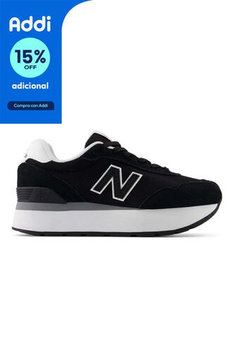 Tenis New Balance 515 Mujer-Negro New Balance