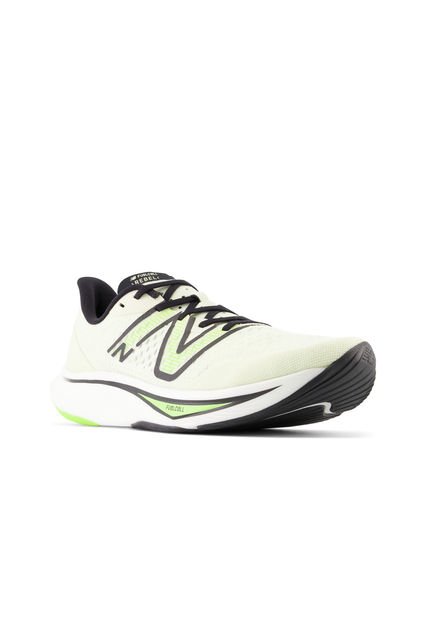 Tenis Deportivos New Balance FuelCell Rebel Verde Hombre
