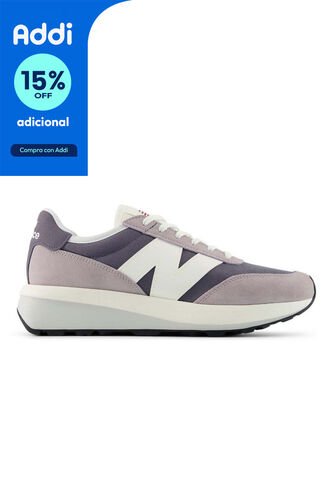 Tenis New Balance 370 Mujer-Morado/Blanco New Balance