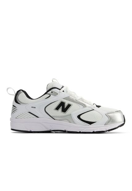 Tenis New Balance 408 Hombre-Blanco