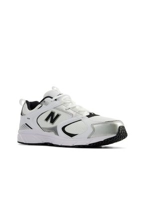 Tenis New Balance 408 Hombre-Blanco