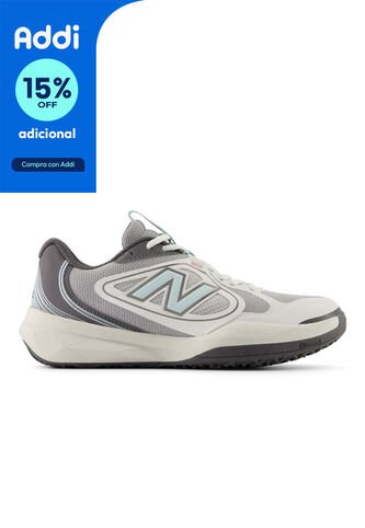 Tenis New Balance 796 Mujer-Gris New Balance