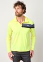 Buzo new balance Accelerate Amarillo Neón de New Balance