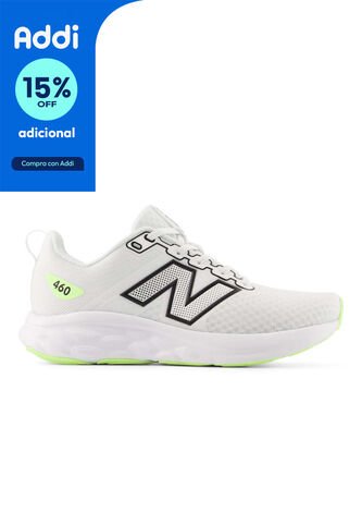 Tenis New Balance 460 Mujer-Blanco New Balance