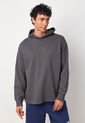 Hoodie new balance Athletics French Terry Gris de New Balance