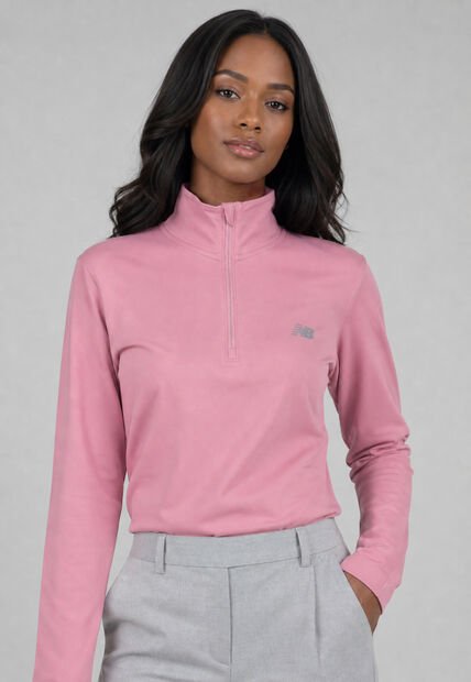 Buzo Training new balance Sport Essentials Space Rosa