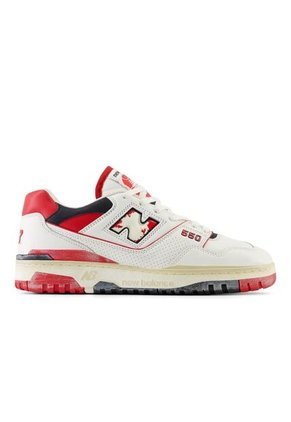 Tenis New Balance 550-Blanco/Rojo