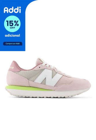 Tenis New Balance 237 Mujer-Rosado New Balance