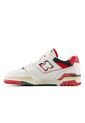 Tenis New Balance 550-Blanco/Rojo de New Balance