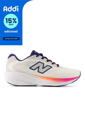 Tenis New Balance 680 Mujer-Blanco Creama New Balance