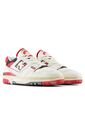 Tenis New Balance 550-Blanco/Rojo de New Balance
