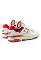 Tenis New Balance 550-Blanco/Rojo de New Balance