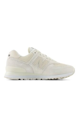 Tenis Deportivos New Balance Original 574 Blanco Para Mujer New Balance