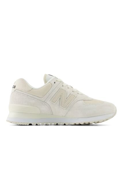 Tenis Deportivos New Balance Original 574 Blanco Mujer