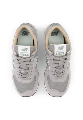 Tenis Deportivos New Balance Original 574 Gris Para Mujer