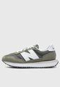 Tenis new balance 237 Verde de New Balance