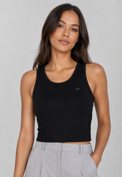Esqueleto Training new balance Tank Negro