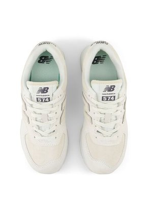 Tenis Deportivos New Balance Original 574 Blanco Mujer