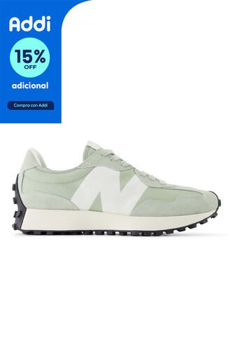Tenis New Balance 327 Hombre-Verde New Balance