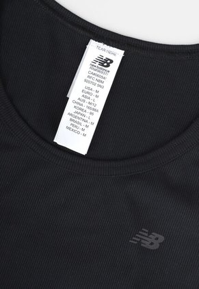 Esqueleto Training new balance Tank Negro