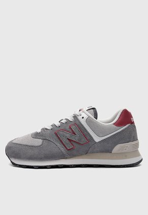 Tenis new balance 574 Gris