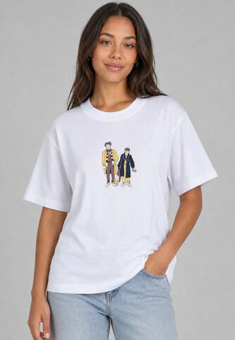 Camiseta new balance Athletics Never Age Blanco New Balance