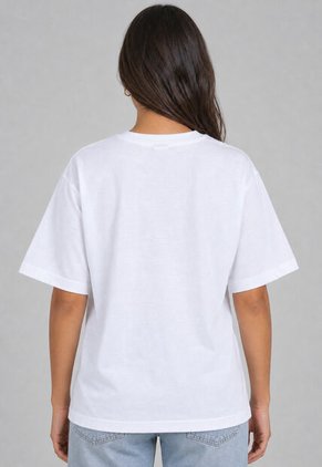 Camiseta new balance Athletics Never Age Blanco