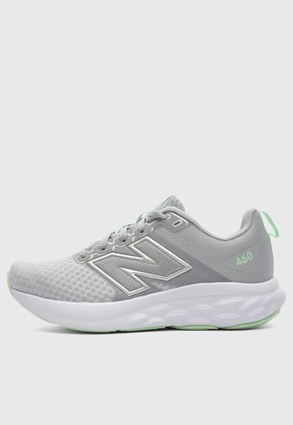 Tenis new balance 460 V4 Gris