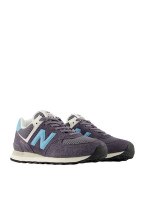Tenis New Balance 574 Hombre-Gris