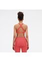 Top New Balance Original Fuel Bra DRYx Naranja Para Mujer de New Balance