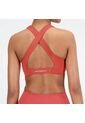 Top New Balance Original Fuel Bra DRYx Naranja Para Mujer de New Balance