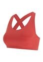 Top New Balance Original Fuel Bra DRYx Naranja Para Mujer de New Balance
