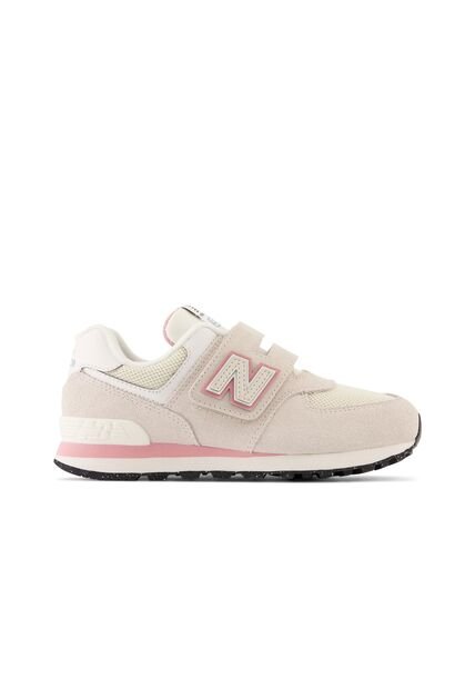 Tenis Deportivos New Balance Original PS 574 Gris Para Ninos